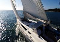 sailing yacht sea sun sailboat cockpit sails
